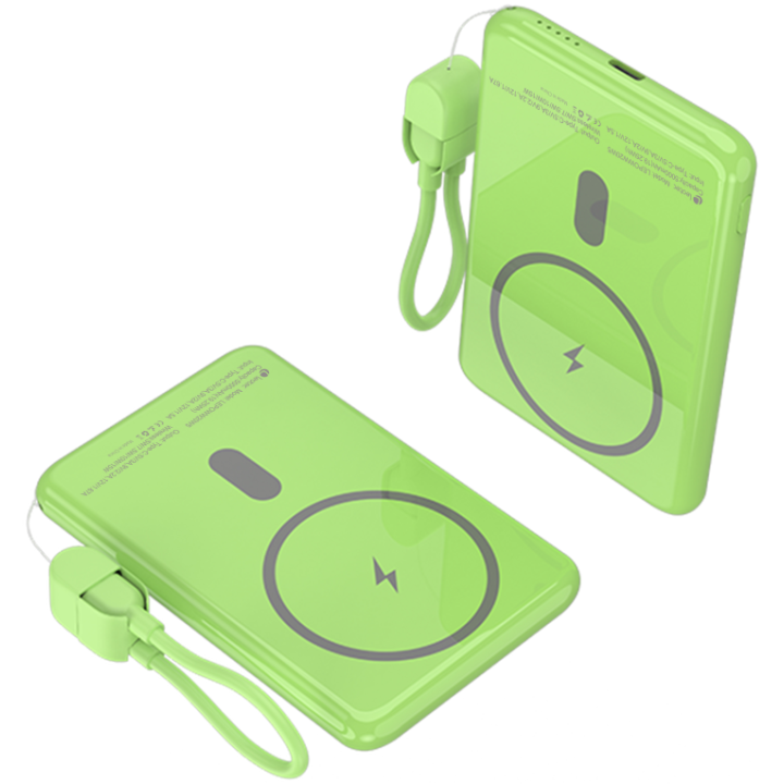 LEOTEC POWERBANK 5000MAH 20W FAST CHRG VER 1USB-C+WIRELESS INC LAN CAB USB-C A USB-C 65W