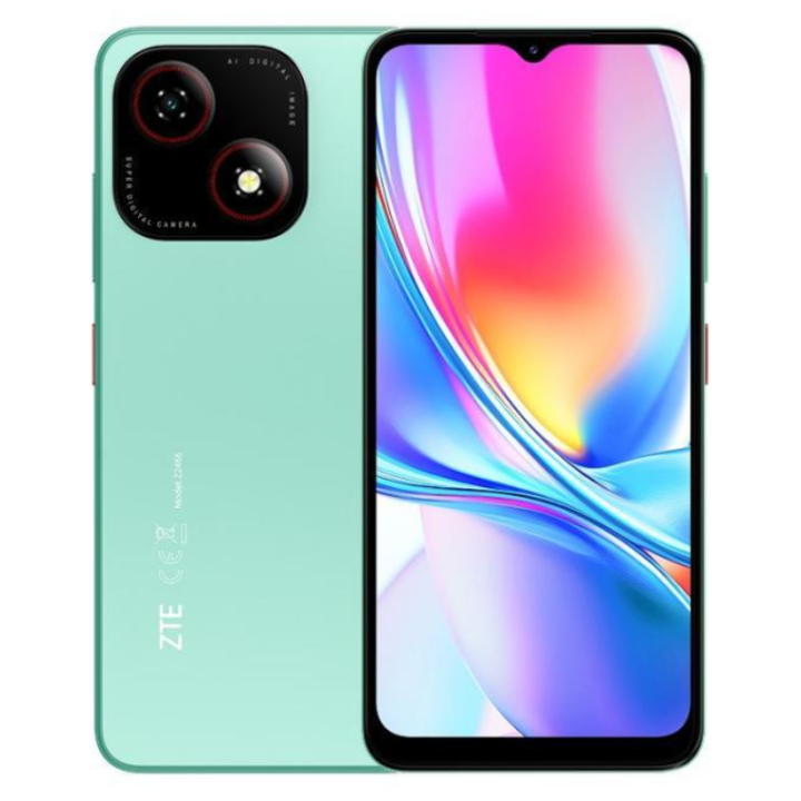 SMARTPHONE ZTE BLADE A35E 2+4GB 64GB GREEN