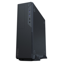 CAJA ANTEC VSK2000-U3 MATX SLIM ,2XUSB 3.0 S/F NEGRO