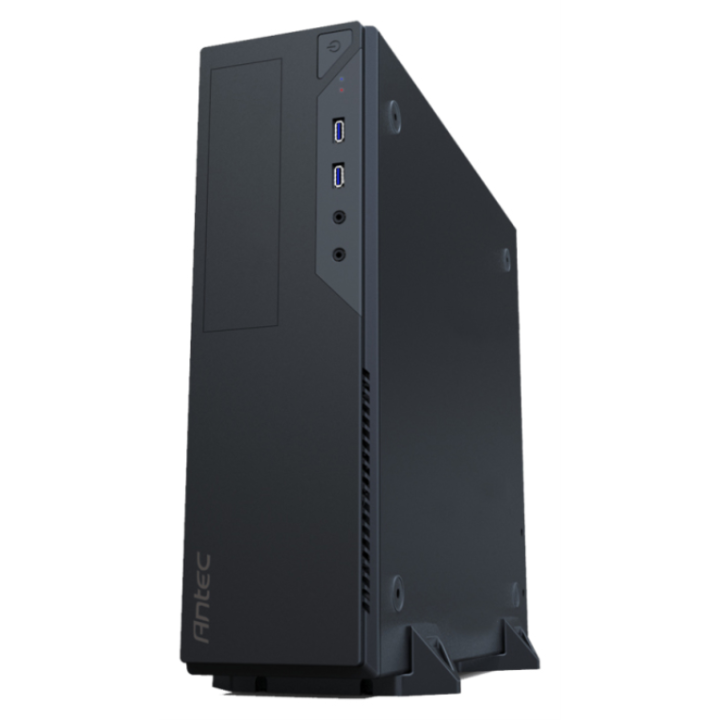 CAJA ANTEC VSK2000-U3 MATX SLIM ,2XUSB 3.0 S/F NEGRO