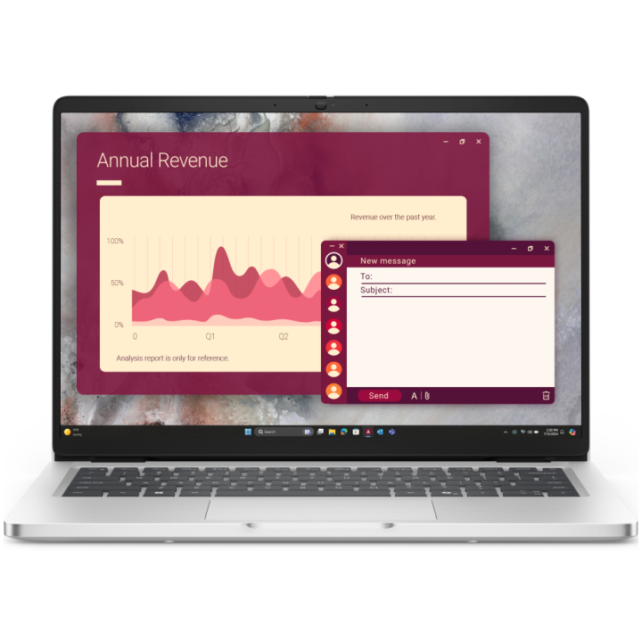 PORTATIL DELL PRO 14 U7-255U 16GB 512GB 14"FHD W11P noAC