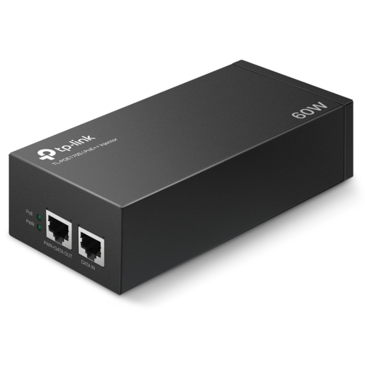 INYECTOR POE TP LINK TL-POE170S GIGA POE++, AF, AT, BT, 60W
