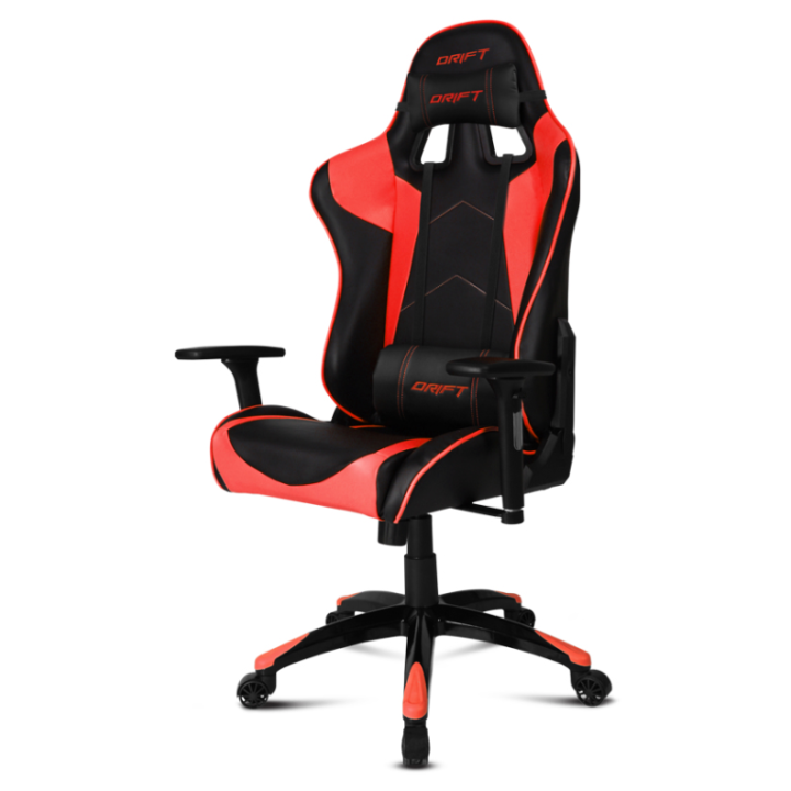 SILLA GAMING DRIFT DR300 NEGRO/ROJO