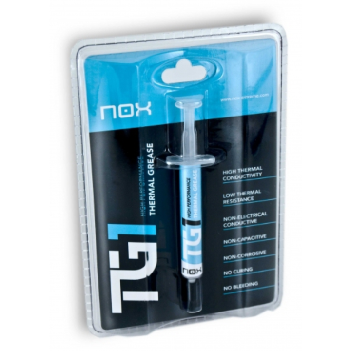 PASTA TERMICA NOX TG-1 ALTO RENDIMIENTO 4GR