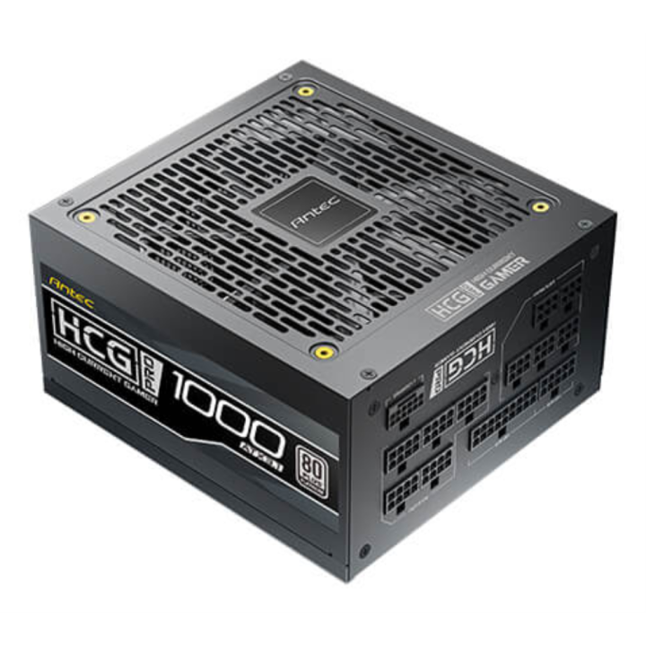 FUENTE ALIMENTACION ANTEC HCG1000 Pro P EC 1000W 80+ PLATINUM MODULAR ATX NEGRO