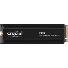CRUCIAL P310 1TB NVME SSD W/HEATSINK