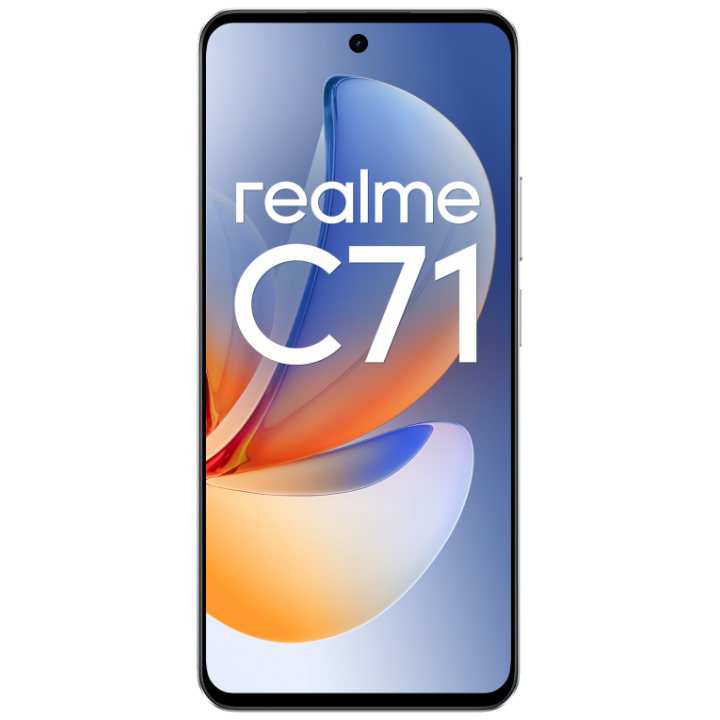 SMARTPHONE REALME C71 4GB 256GB NFC WHITE SWAN