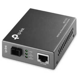 CONVERTIDOR TP-LINK RJ45 10/100 A FIBRA MONOMODO SC
