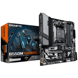 PLACA BASE GIGABYTE B550M GAMING X AM4 DDR4
