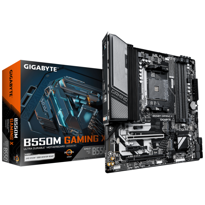 PLACA BASE GIGABYTE B550M GAMING X AM4 DDR4