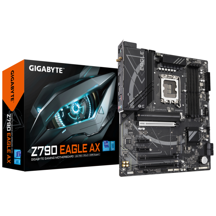 PLACA BASE GIGABYTE Z790 EAGLE AX 1700 ATX 4XDDR5