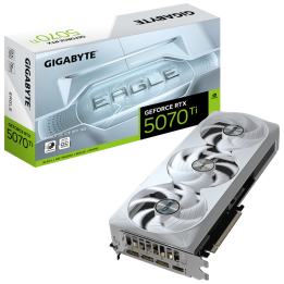 TARJETA GRAFICA GIGABYTE RTX 5070TI EAGLE OC ICE SFF 16GB