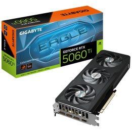 TARJETA GRAFICA GIGABYTE RTX 5060 TI EAGLE MAX OC 16GB GDDR7