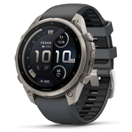 SMARTWATCH GAMIN FENIX 9 PRO 47MM AMOLED LTE DARK GREY BAND