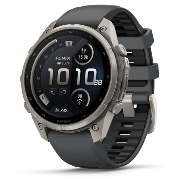 SMARTWATCH GAMIN FENIX 9 PRO 47MM AMOLED LTE DARK GREY BAND