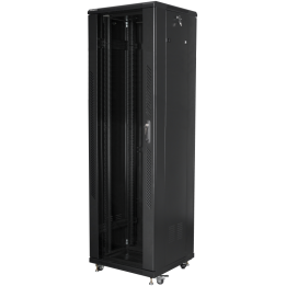 ARMARIO LANBERG RACK 19" 42U 600X600 FLAT PACK BLACK NEGRO