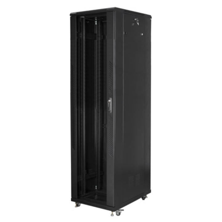 ARMARIO LANBERG RACK 19" 37U 800X800 FLAT PACK BLACK NEGRO