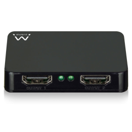 SPLITTER HDMI EWENT 4K 30HZ 1 ENTRADA 2 SALIDAS ALIMENTACION USB