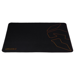 ALFOMBRILLA GAMING KROM KNOUT SPEED NEGRO 320X270X3
