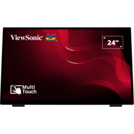 MONITOR VIEWSONIC 23,8 TD2465 TACTIL IPS VGA HDMI DDP 2 USB PEN