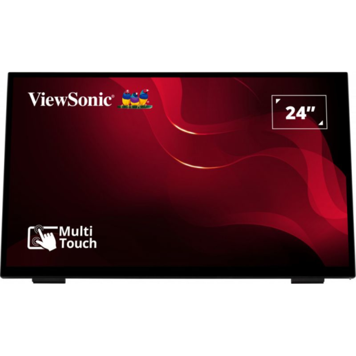 MONITOR VIEWSONIC 23,8 TD2465 TACTIL IPS VGA HDMI DDP 2 USB PEN