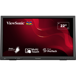 MONITOR VIEWSONIC TD2223-2 21.5" LED FHD TACTIL