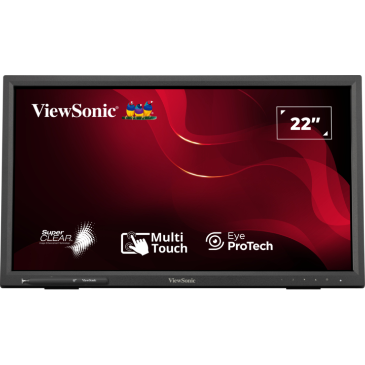 MONITOR VIEWSONIC TD2223-2 21.5" LED FHD TACTIL