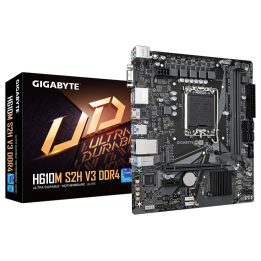 PLACA BASE GIGABYTE H610M S2H V3 1700 MATX 2XDDR4
