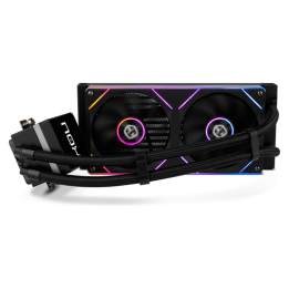 REFRIGERACION LIQUIDA NOX HUMMER M-240 240MM LCD MAGNETICO ARGB NEGRO