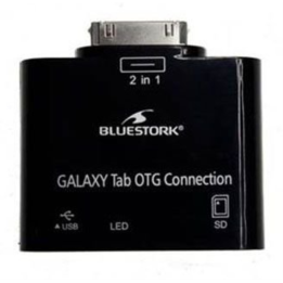 LECTOR TARJETA BLUESTORK TABLET SAMSUNG GALAXY