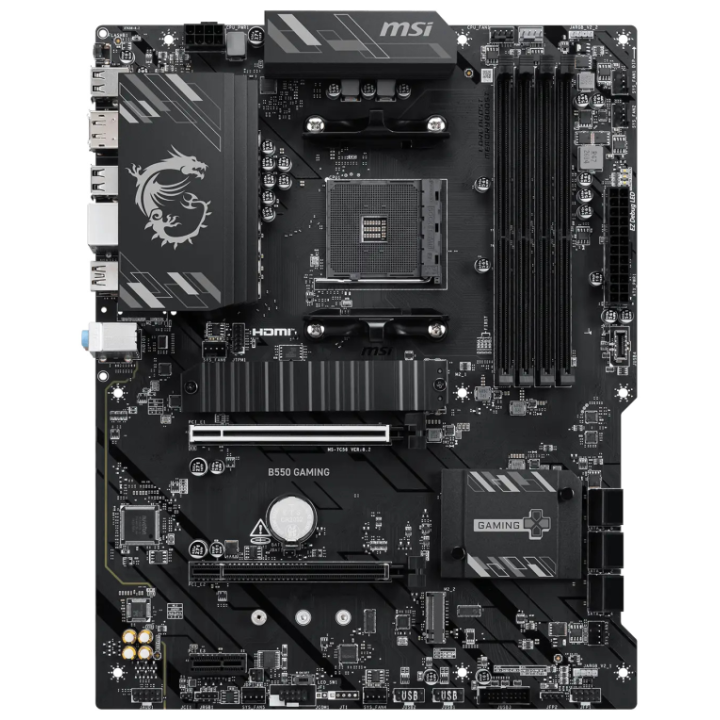 PLACA BASE MSI B550 GAMING AM4 DDR4