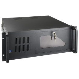 CAJA RACK IPC TOOQ 406N 19" ATX USB 3,0,ACERO,SIN FUENTE,CON LLAVE