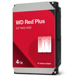 DISCO DURO WD RED PLUS 4TB SATA 128MB