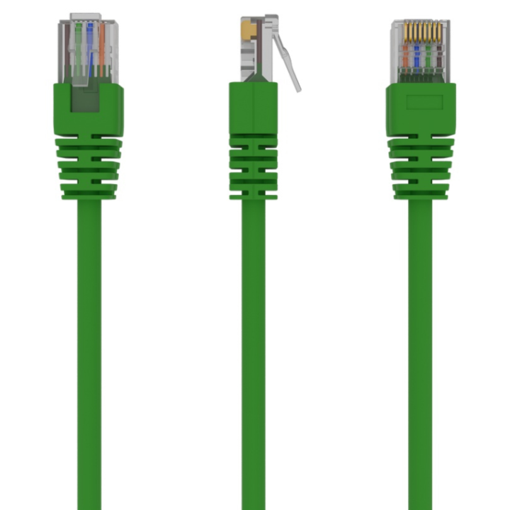 CABLE RED GEMBIRD UTP CAT5E 1M VERDE