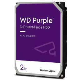 DISCO WD PURPLE 2TB SATA3