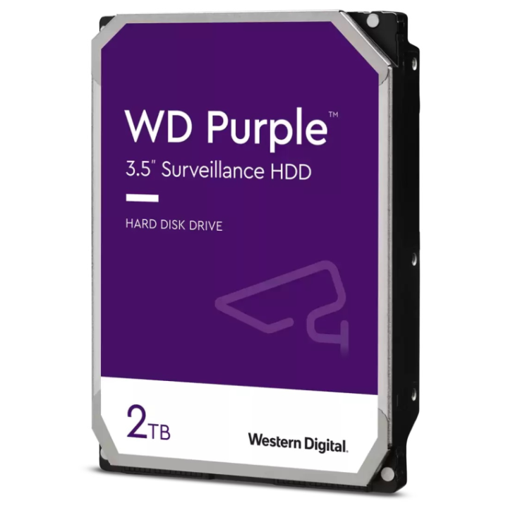 DISCO WD PURPLE 2TB SATA3
