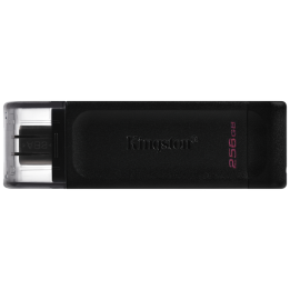 256GB USB-C 3.2 Gen 1 DataTraveler 70Kingston DataTraveler 7