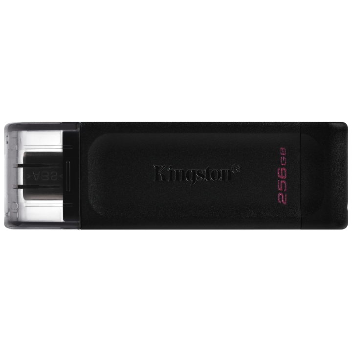 256GB USB-C 3.2 Gen 1 DataTraveler 70Kingston DataTraveler 7