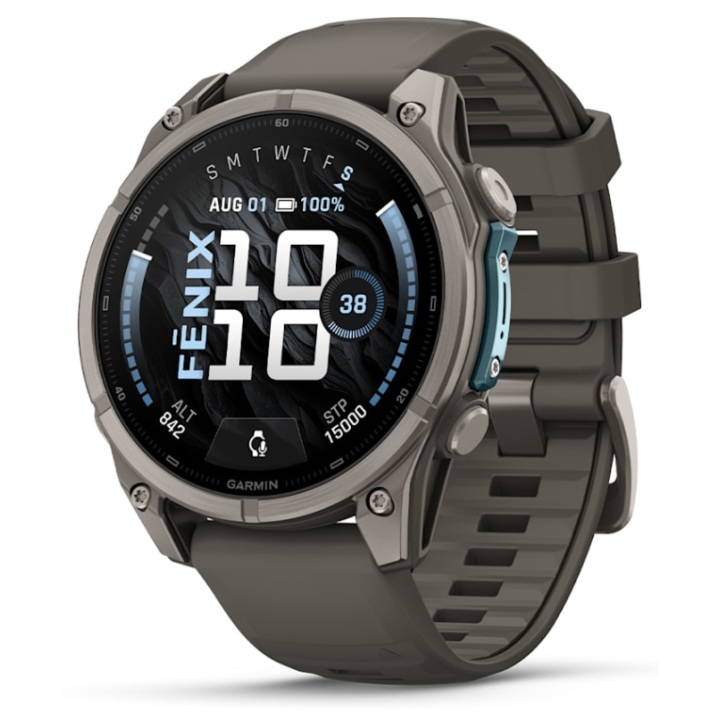 SMARTWATCH GAMIN FENIX 9 47MM AMOLED DARK GREY BAND