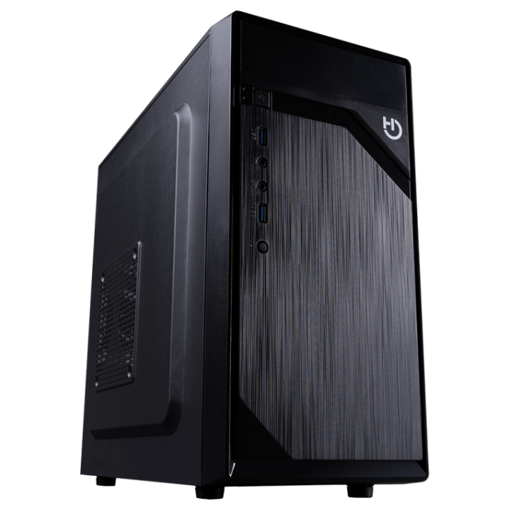 CAJA MATX HIDITEC Q2 PRO 2xUSB 3.0 FTE 500W + CARD READER