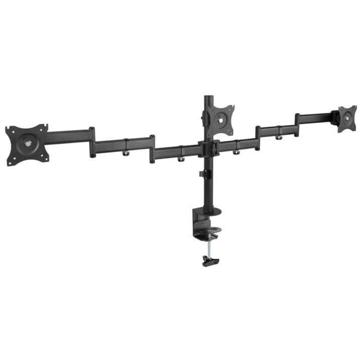 SOPORTE MESA TOOQ DB1327TN-B 3 PANTALLAS 13-27"