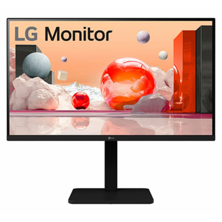 MONITOR LG 27BA560-B 27" LED FULL HD 5MS USB VGA DP HDMI ALTAVOZ REGULABL
