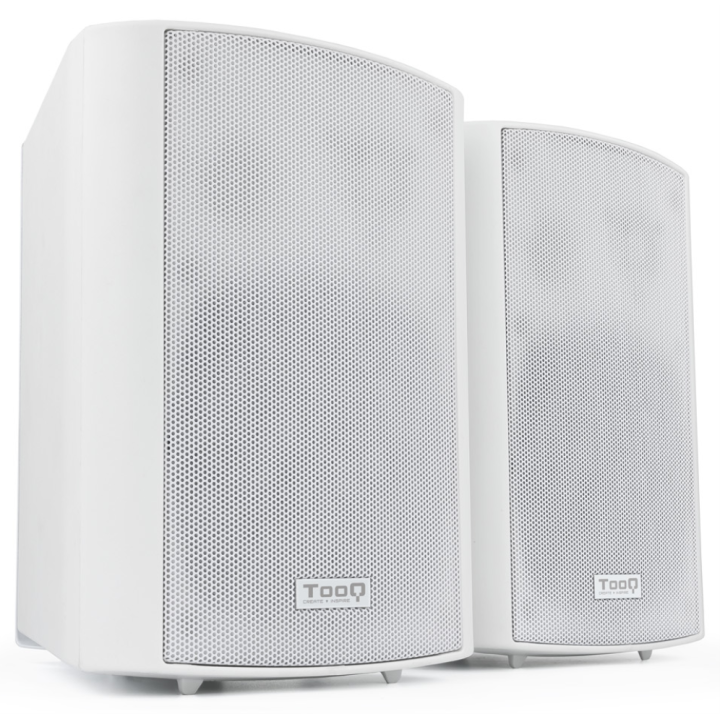 ALTAVOCES TOOQ TQOWS-01W 2x30W JACK 3.5MM BLANCO