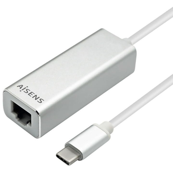 CONVERSOR AISENS USB3.1 GEN1 USB-C A ETHERNET GIGABIT 15CM