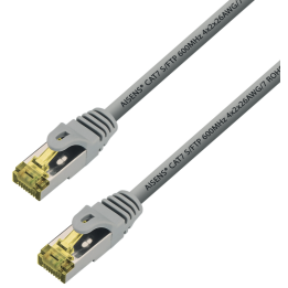 CABLE RED AISENS LATIGUILLO RJ45 LSZH CAT.7 SFTP PIMF 2.0M GRIS