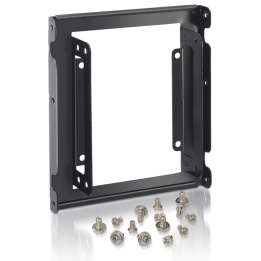 ADAPTADOR METALICO 3.5" AISENS 2 DISCOS DUROS 2.5" EN BAHIA 3.5"