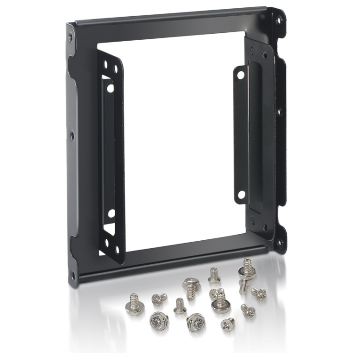 ADAPTADOR METALICO 3.5" AISENS 2 DISCOS DUROS 2.5" EN BAHIA 3.5"