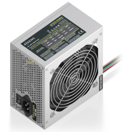 FUENTE ALIMENTACION AISENS ATX 500W OEM PLATA