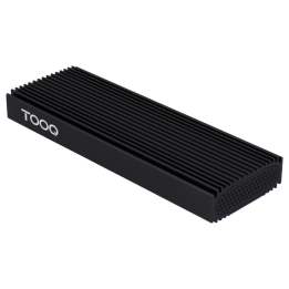 CARCASA TOOQ TQE-2230B M.2 NVMe PCIe USB 3.1 GEN2 NEGRO