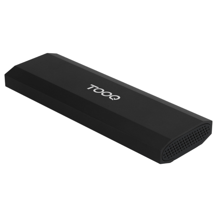 CARCASA TOOQ TQE-2231B M.2 NVMe PCIe USB 3.1 GEN2 NEGRO